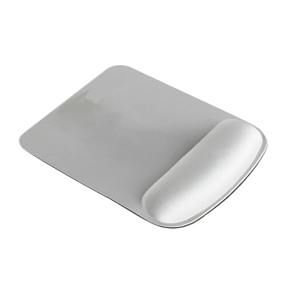 

Small wrist Mouse pad Gray thickened mouse pad hand rest pad desktop laptop mouse wrist rest pad with wrist pad