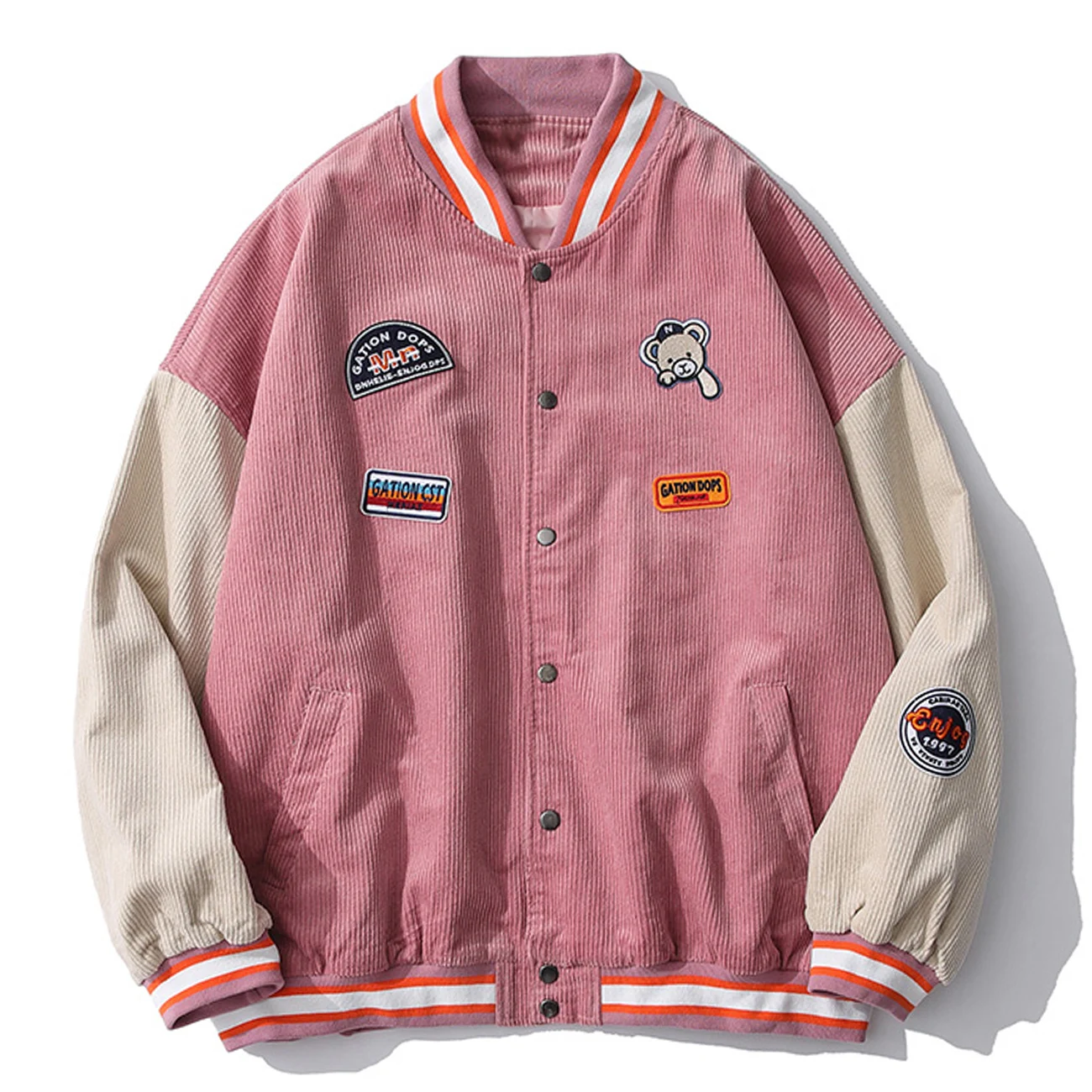 LACIBLE в стиле хип хоп со значком для женщин с принтом вельветовые платья зимнее