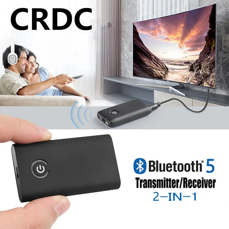 Bluetooth 5 0 приемник передатчик AptX 3 мм AUX Jack RCA аудио беспроводной адаптер ключ для