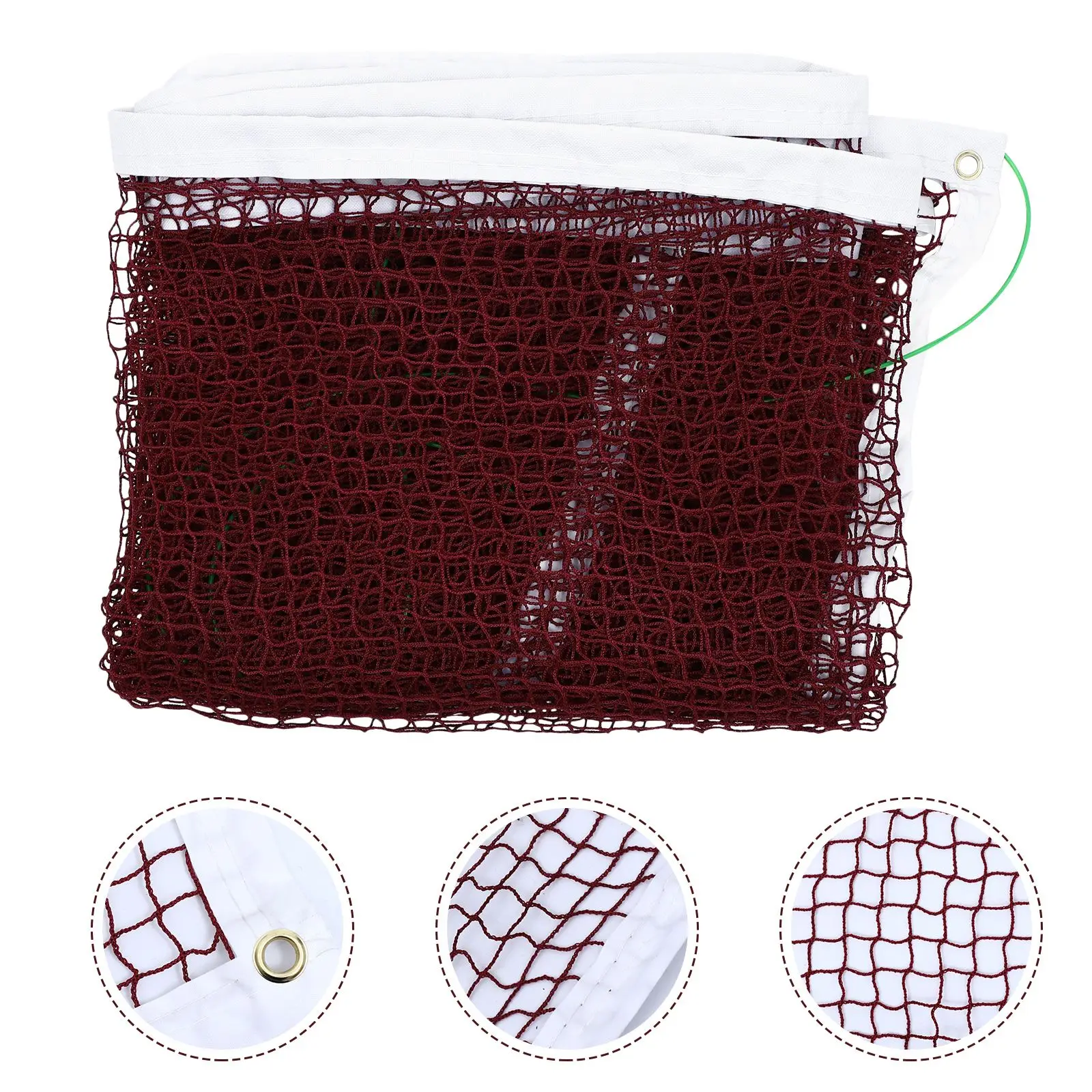 

1PC Practical Portable Creative Tennis Net Pickleball Net for Home Badminton Tennis Pickleball