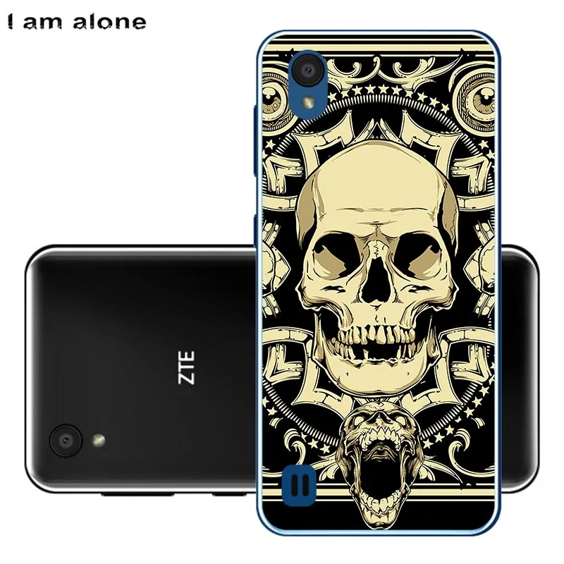 TPU F25 Чехлы для телефонов I am alone для zte Blade A5 5,45 дюймов Мягкий ТПУ модный мобильный для zte A5 сумки задняя крышка - Цвет: TPU F25
