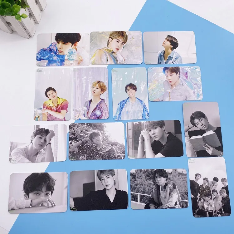 Новинка Ким тайхюнг кпоп маленький подарок фото карты v jungkook jimin rm suga jh jin