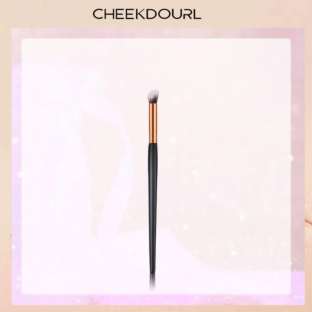 

CHEEKDOURL Soft Touch Single Black Mixed Highlighter Eye Shadow Brush Blush Eyebrow Eyeliner Makeup Brush