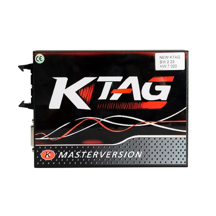 Автомобильный диагностический инструмент K T AG V2.23 ECU онлайн версия FW 7 020 Red PCB