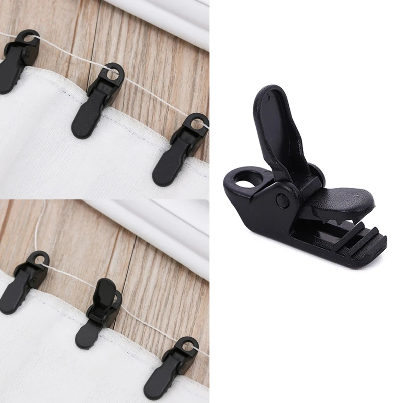 

10 Pcs Tent Awning Canopy Clamp Tarp Canvas Clip Snap Gripper Caravan Jaw Grip Trap Tighten Tool