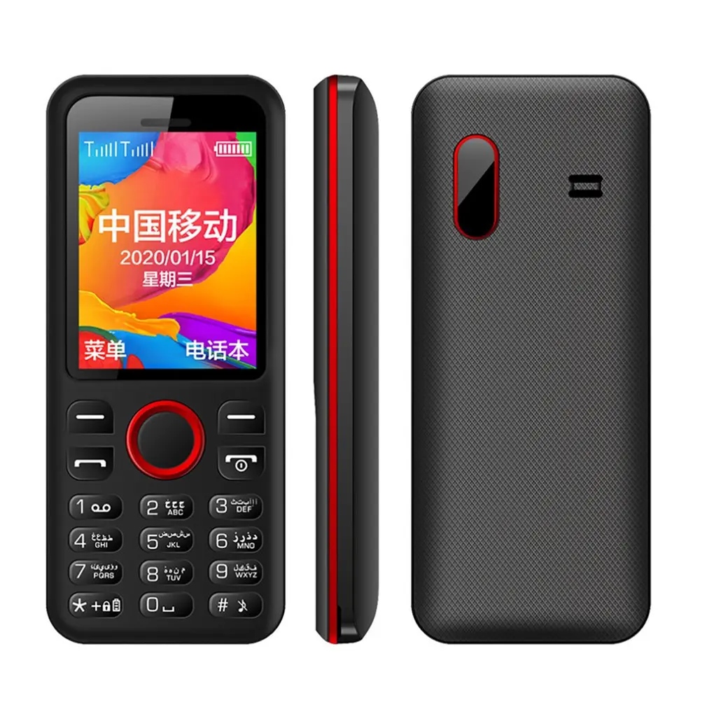 Мобильный телефон Mini Thumb Portable Micro мобильный беспроводной GSM две Sim карты BM70