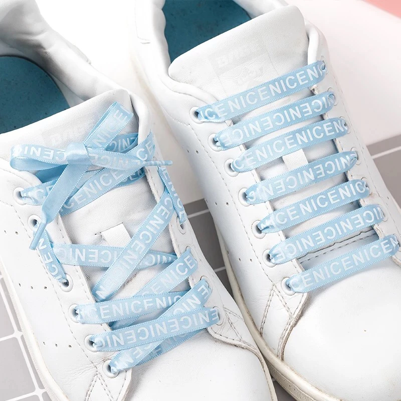 

Shoelaces 50 PCS stochastic color shipping Y2101