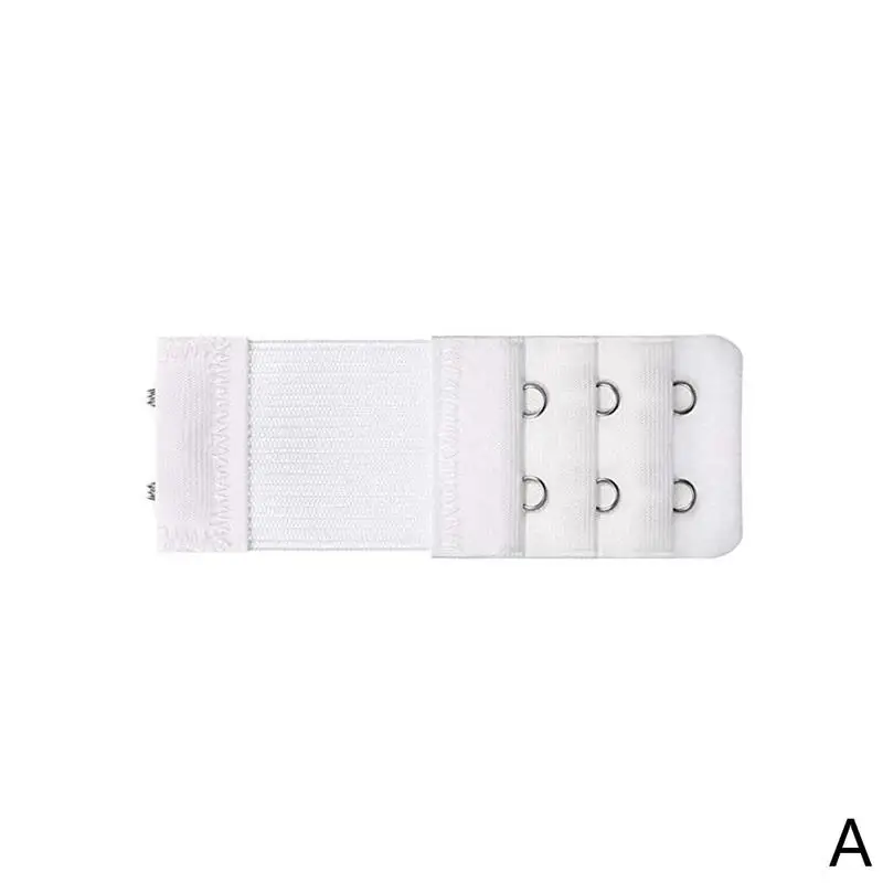 

Bra with breastplate underwear extension button extension belt with three rows of two buttons candy color back buckle