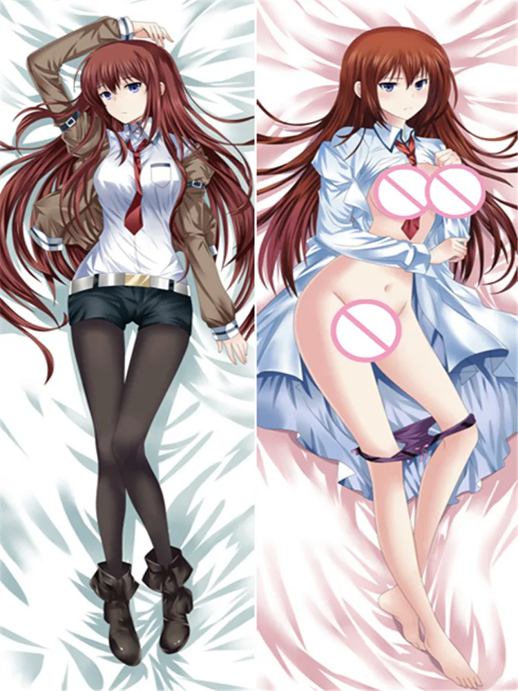 

2020-June Coscase Аниме Dakimakura наволочки Steins; Ворота Makise Kurisu наволочка обнимающая наволочка