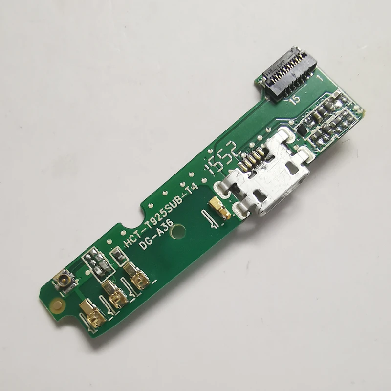 Плата подключения микрофона и зарядного устройства USB Для Doogee F3 модуль порта Usb