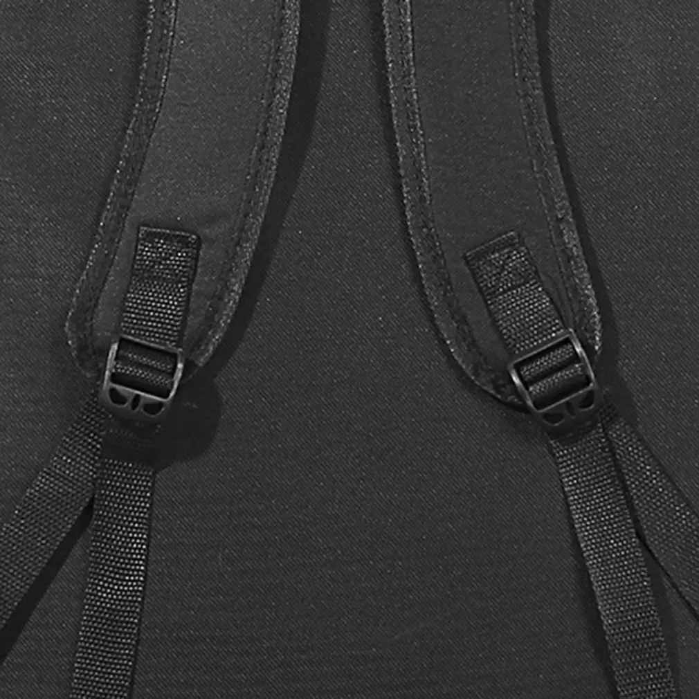 Утолщенная народная сумка для гитары с двойным плечевым ремнем дышащая