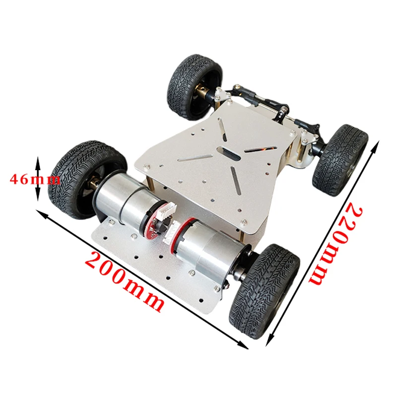 Смарт автомобиль Arduino Robot обучающий умный автомобильный энкодер шасси переднее