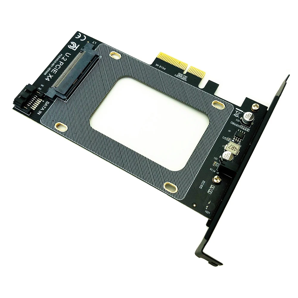 pci e riser 30 4x к u 2 sff 8639 адаптер pcie u 2 ssd к pci express карта