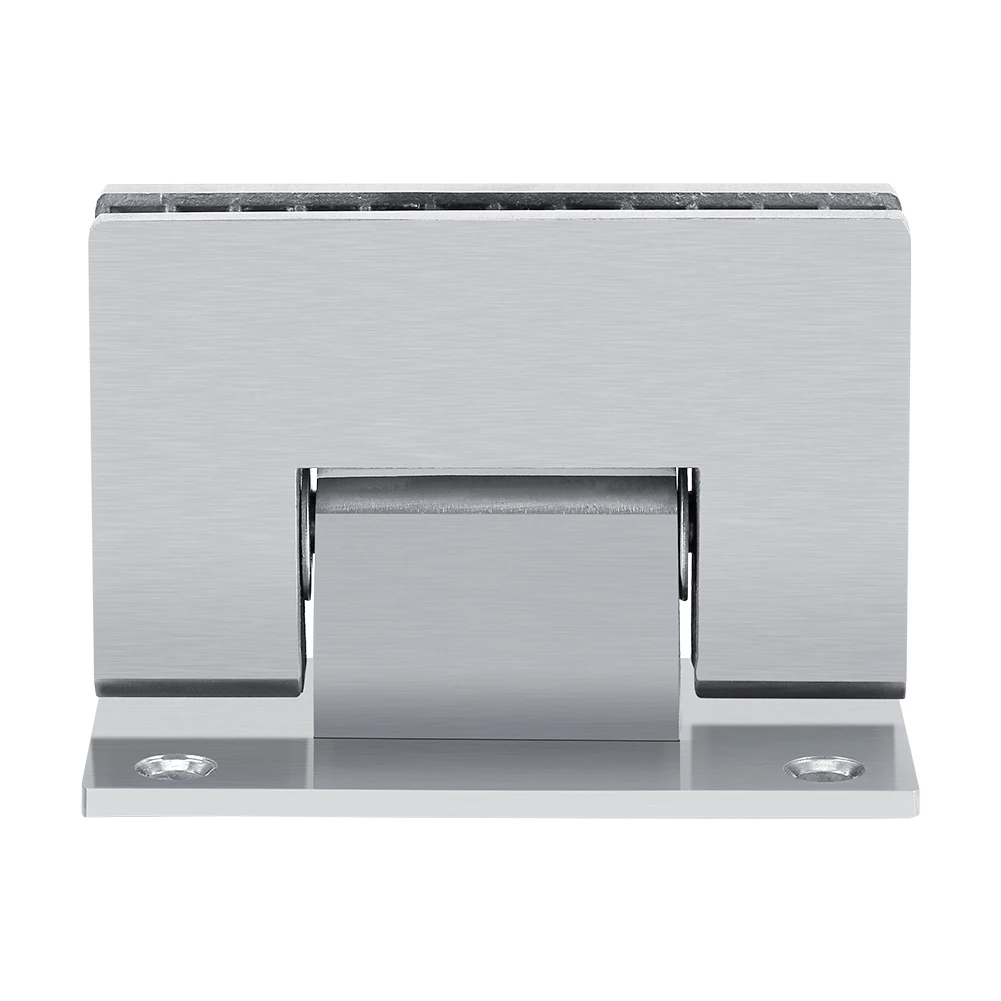 8 10 мм кронштейн Безрамная стена для стеклянной душевой двери настенное