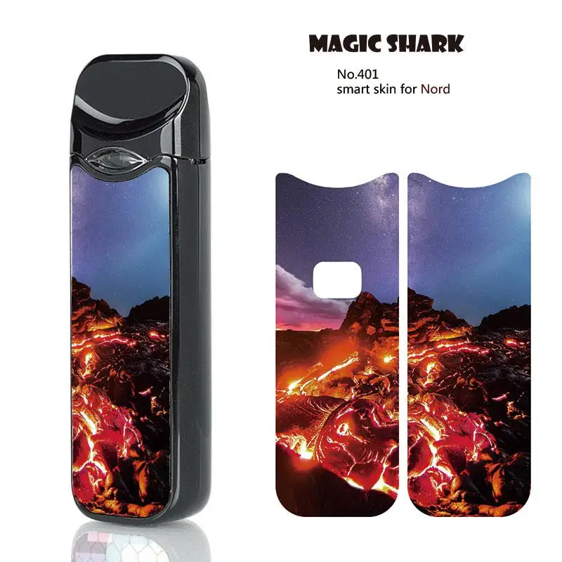 Flash Magma чехол с морским Токийский Гуль защитная пленка оберточная наклейка для Smok