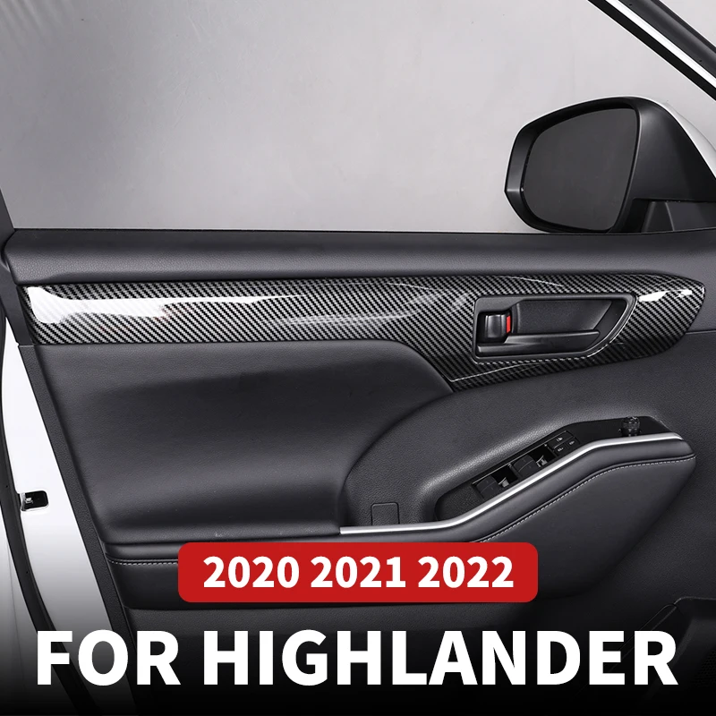

Аксессуары для автомобилей Toyota Highlander 2022 2021 2020 XU70