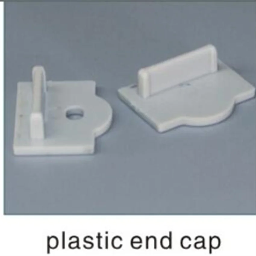 

Free Shipping New 44pcs/lot(88m); 2m per piece Led Aluminum Profile with Transparent or Milky White PC cover for Led Strip