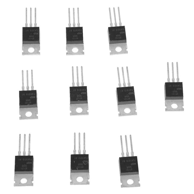 Imc горячий 10x BT151 500R SOT78 посылка мотор Управление SCR Тиристоры 500V 12A|Контроллер