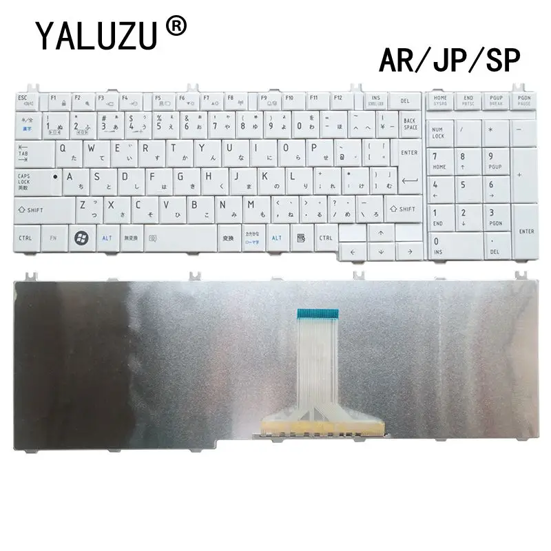 Клавиатура для ноутбука Toshiba Satellite C650 C655 C655D C660 L650 L655 L670 L675 L750 L755 B350 B351 T350 T351 T45 |