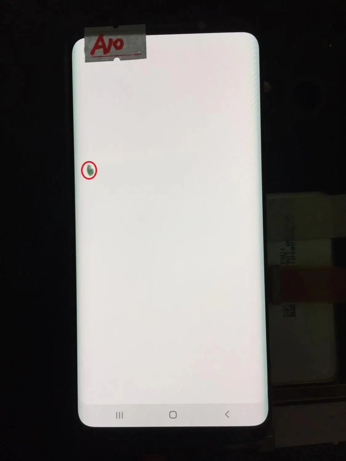 NO.A10 AMOLED дисплей для SAMSUNG Galaxy S9 ЖК G960 G960F дисплей сенсорный экран Запасные части - Цвет: NO.A10