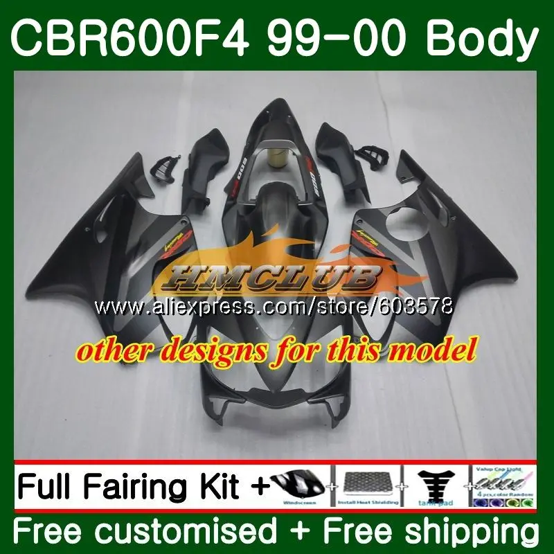 Корпус для HONDA CBR 600F4 CBR600 F 4 600 F4 1999 2000 69CL.30 Белый Синий 600CC CBR600F4 FS 99 00 обтекатели |