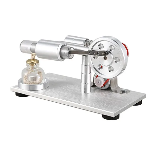 Горячий воздух двигатель Стирлинга модель для эксперимента генератор мощности