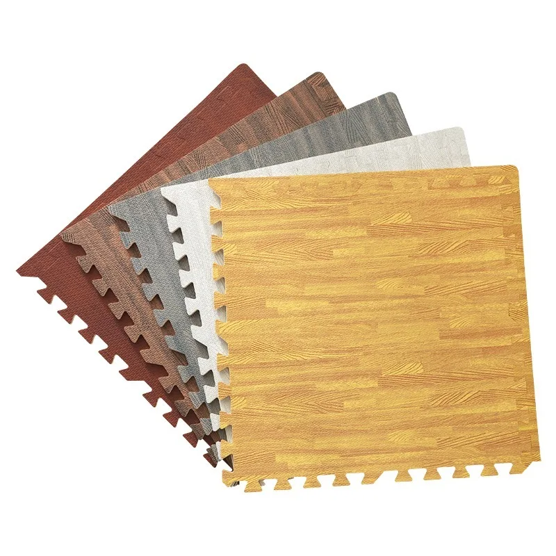 

New Children's Wooden Mat Baby Crawling Cushion Shock Proof Foam Mat Soundproof Tatami Floor Climbing Mat