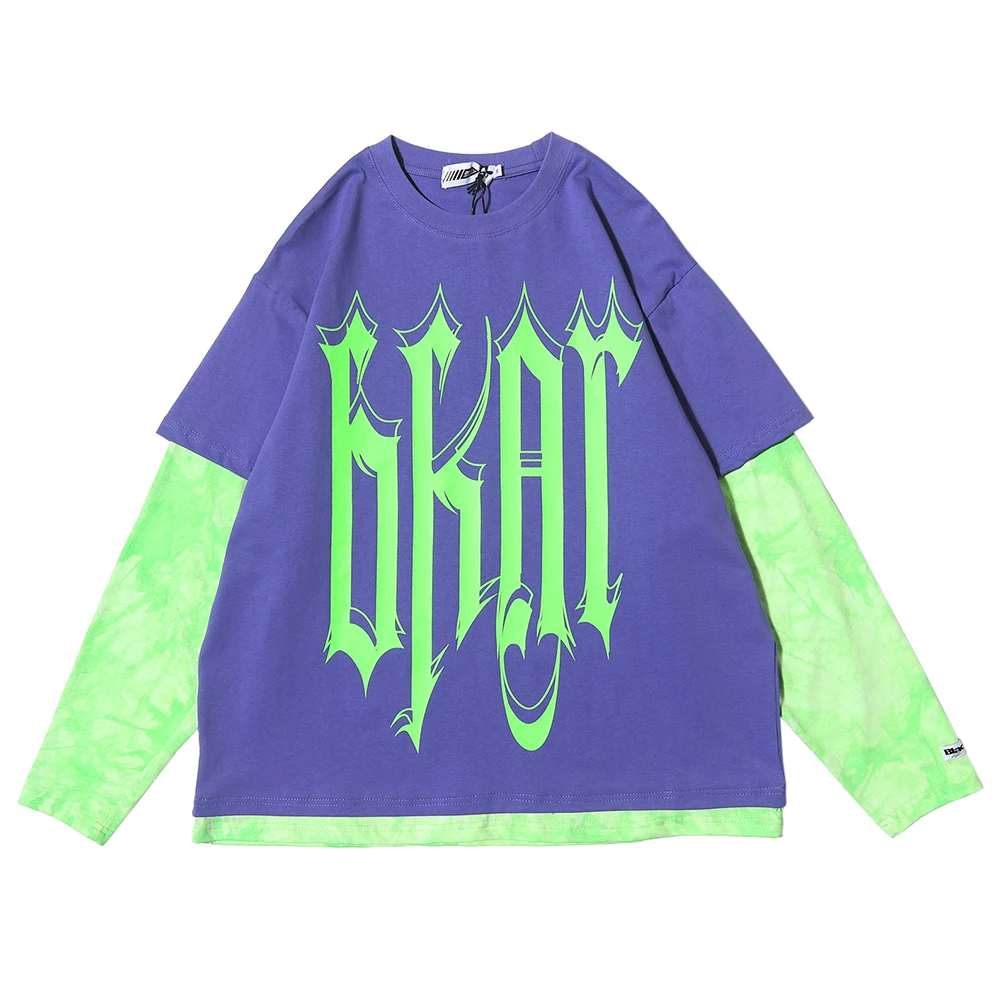 готика футболка женская Punk парные вещи для влюбленных Gothic Tshirt лонгслив женский