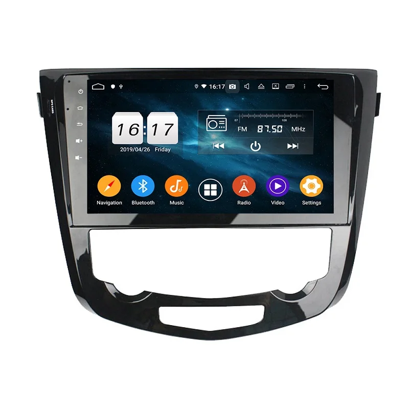 10 1 &quot8 ядер Android 9 0 автомобильное радио для Nissan Qashqai на 2013-2016 автомобильный