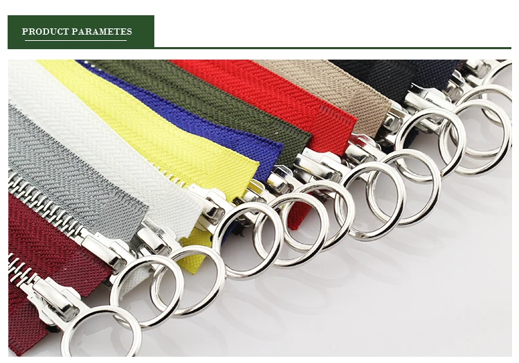 5# разъемная застежка-молния 60/70/80/90/100/120/150 см платины двойной круг ползунки Авто замок застежка-молния