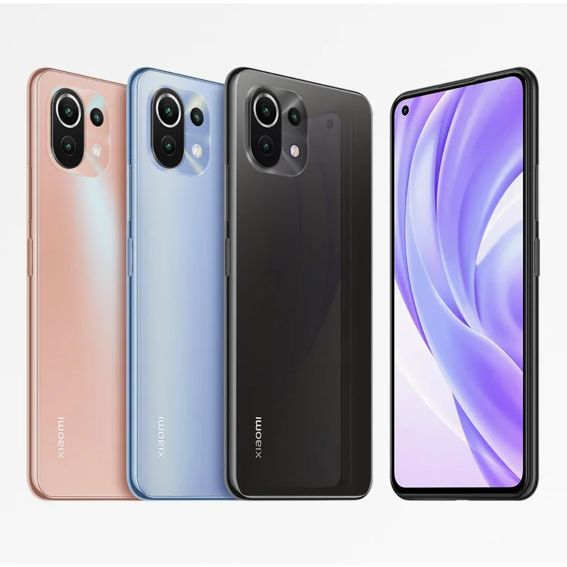 Смартфон Xiaomi Mi 11 Lite глобальная версия 6 + 64/6 128/8 128 Snapdragon 732G Восьмиядерный 55 дюйма