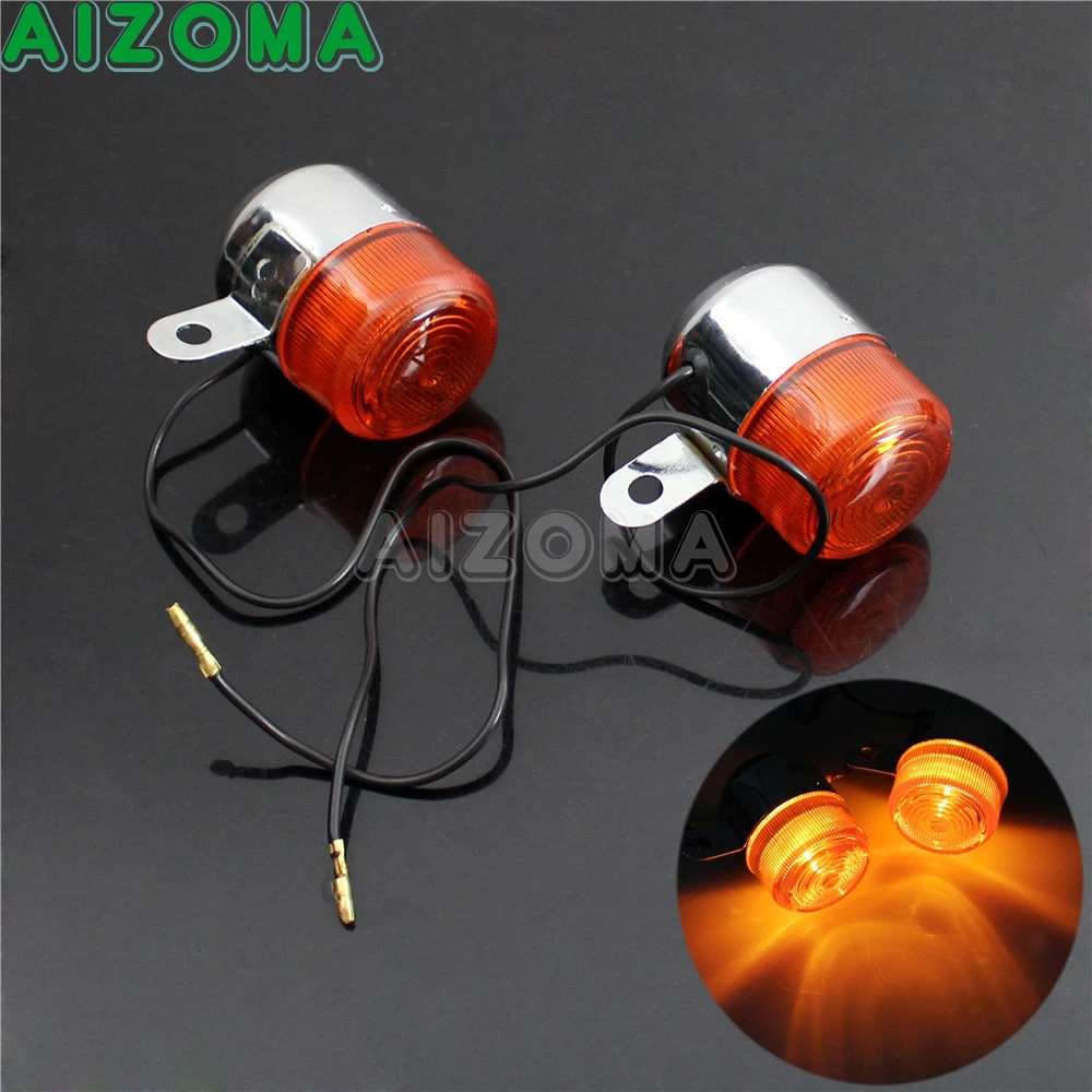 2 пары в партии 4 шт. мотоциклетные поворотные сигнальные индикаторы светильник