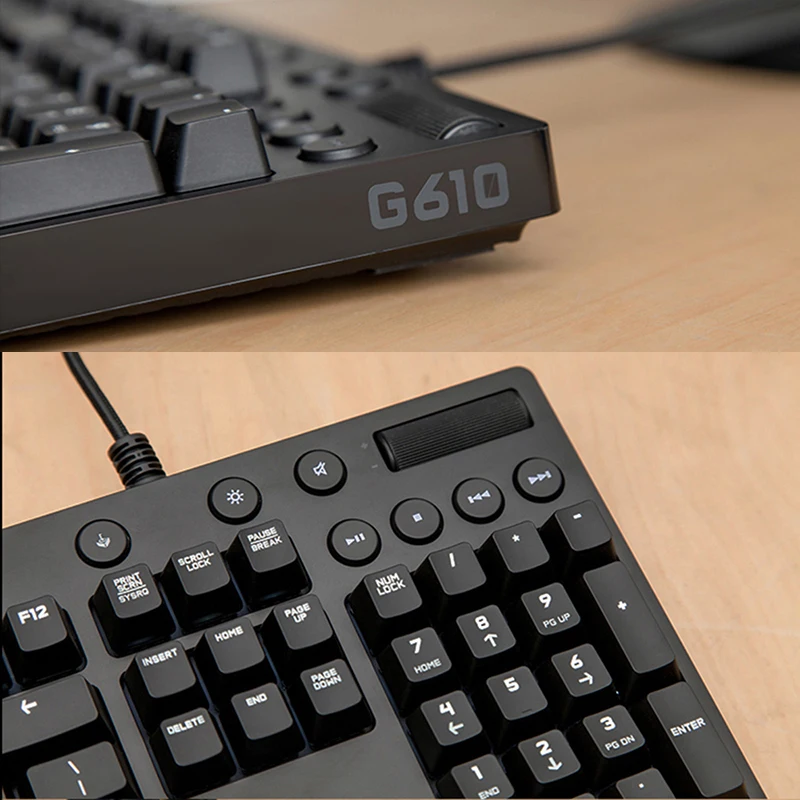 Проводная клавиатура Logitech Механическая игровая с подсветкой и валом MX