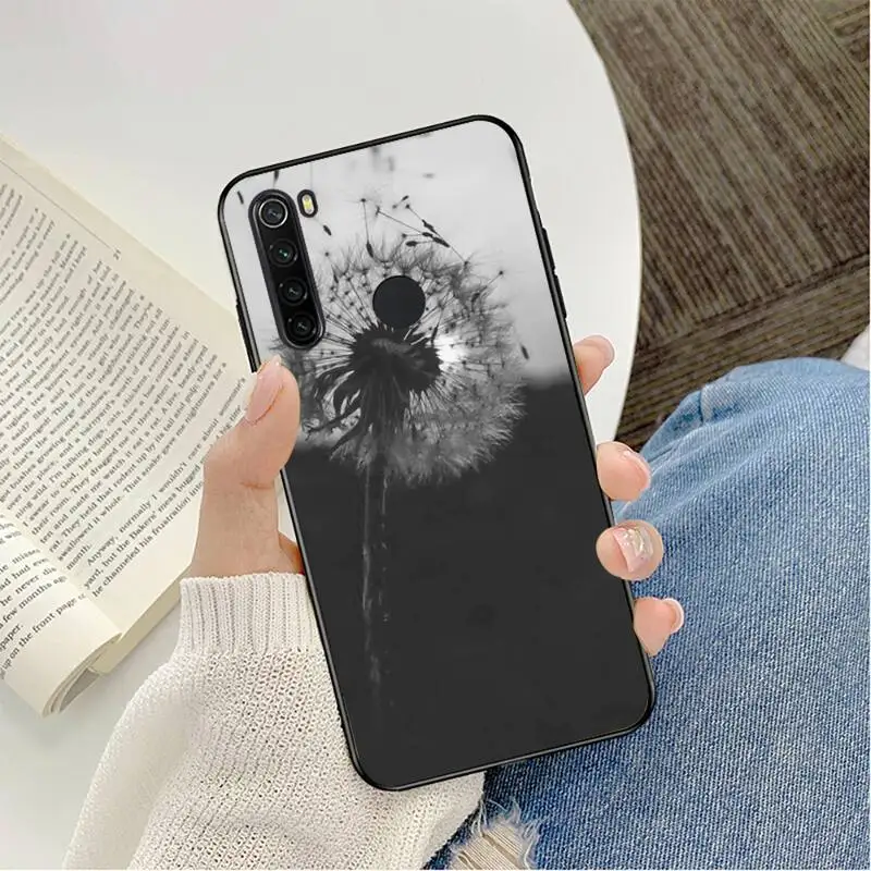 

Beautiful scenery dandelion Phone Case For Redmi note 8Pro 8T 9 Redmi note 6pro 7 7A 6 6A 8 5plus note 9 pro case