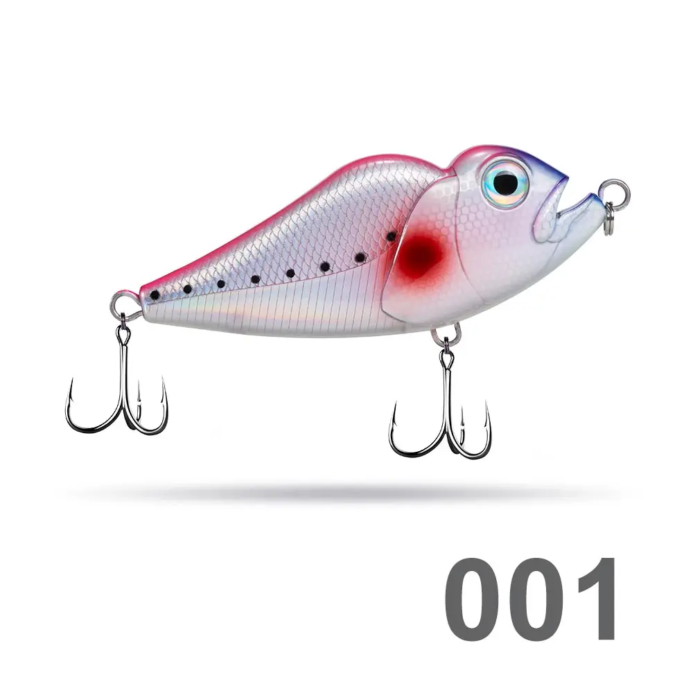 001 Hunthouse rondu Джеркбейт рыболовные приманки stickbait тонущий 122 мм 73 г noeby для snappers GT происхождения крюк - Цвет: 001