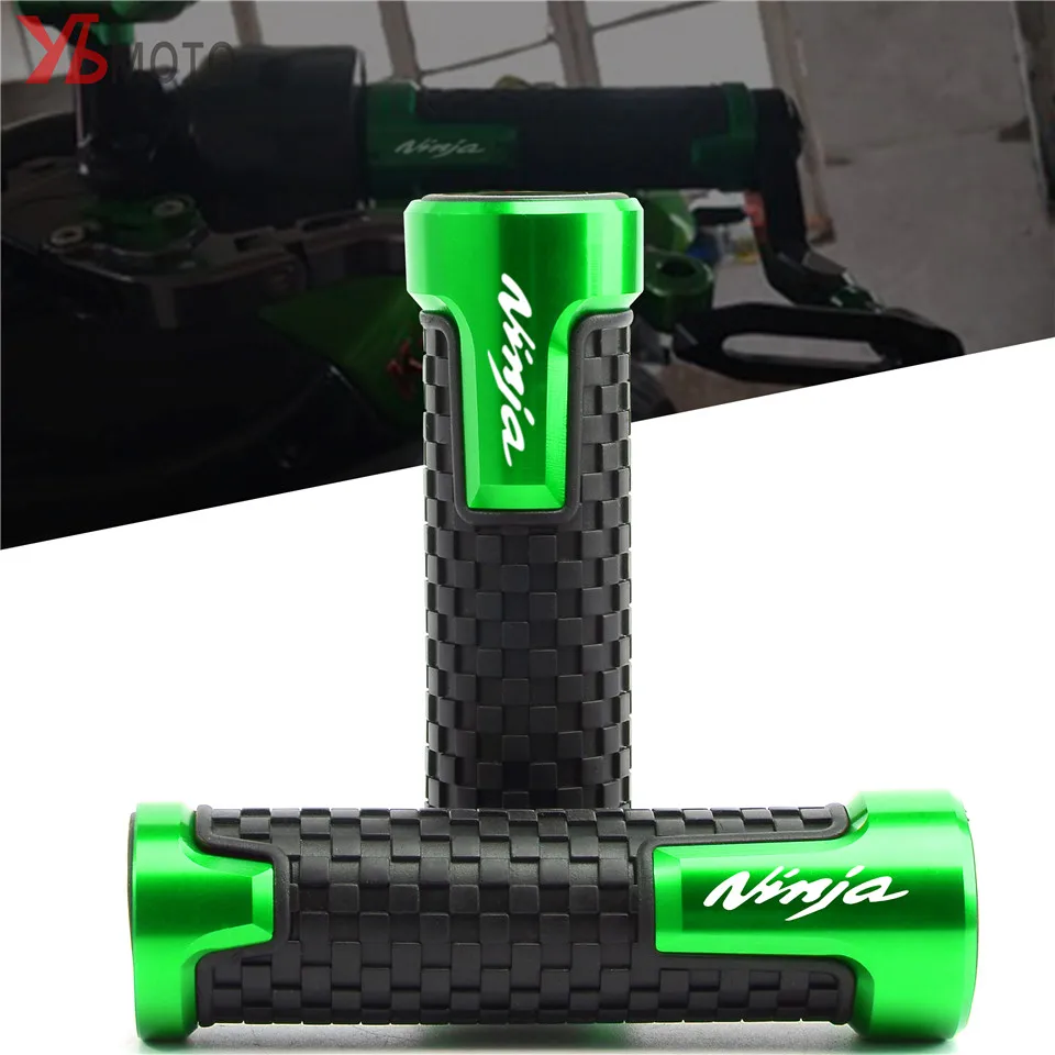 Мотоциклетные аксессуары ручки 7/8 дюйма 22 мм для KAWASAKI Ninja 250R 300R 250 400 650R 1000 2008 2015 2016