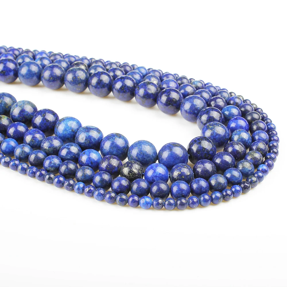 Натуральный драгоценный камень модная дикая ляпис лазурит женская и мужская