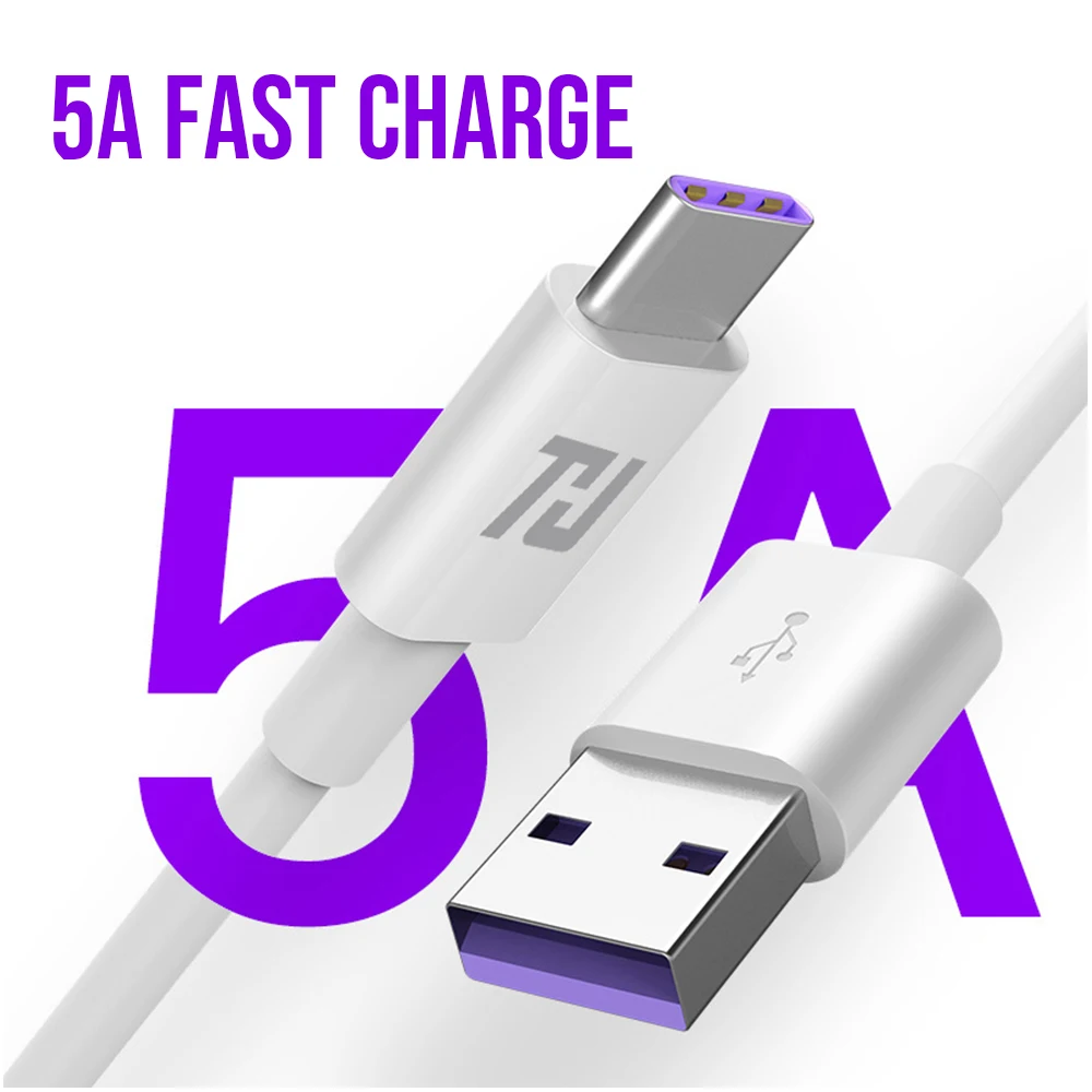 THU 1m 1 5 m 2m type C usb кабель для зарядки и синхронизации данных huawei mate 10 20 P30 samsung S8 S10 Plus
