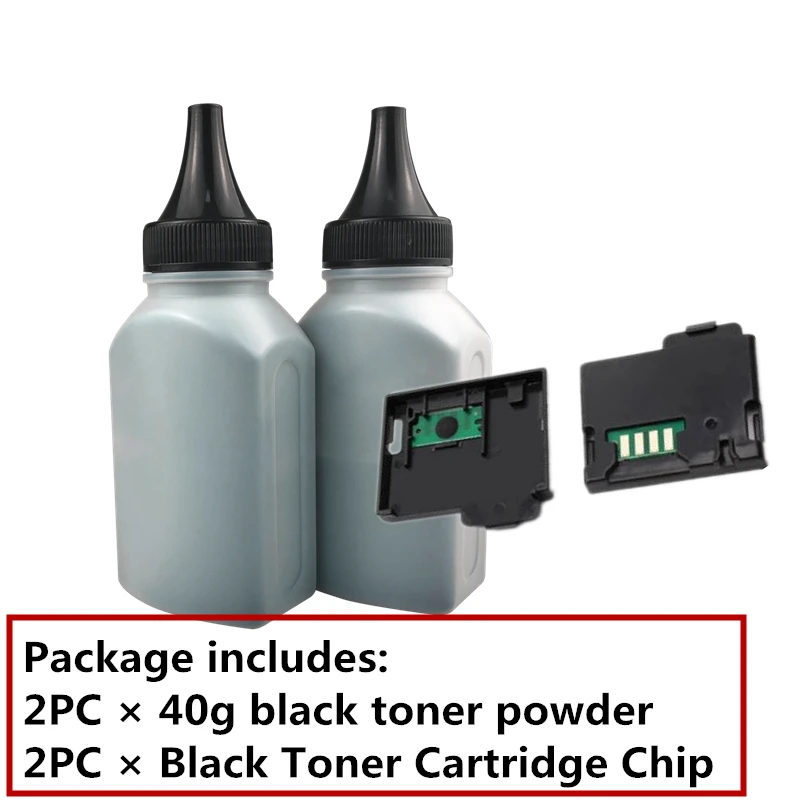 2toner and 2chip 4 черный тонер и 4 черный чип совместимый с Xerox Phaser 6000 6010 workцентр 6015 тонер и чип для 106R01630 106R01634 - Цвет: 2toner and 2chip
