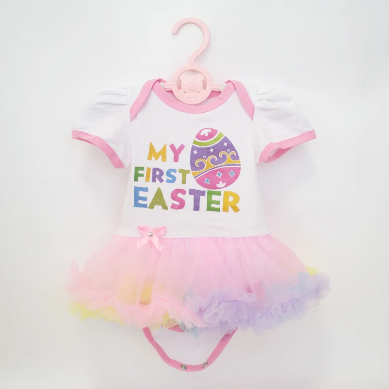 KAYDORA 20-22 дюймов милая кукла реборн принцесса одежда подходит для 50-57 см Bebe Reborn Малыш красочные наряды Аксессуары Юбка