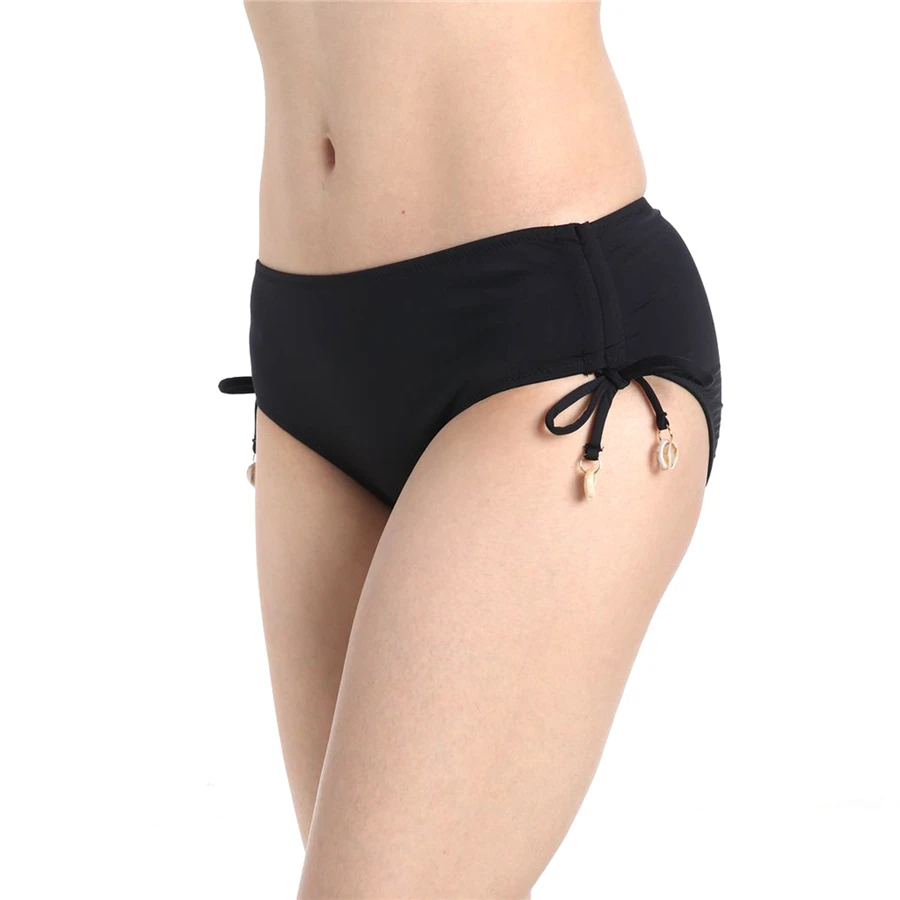 Женские трусики бикини EONAR с боковой завязкой купальник регулируемыми шортами