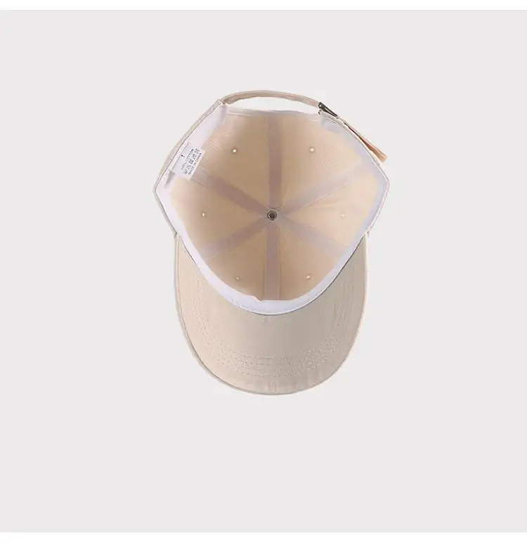 

2021 Cotton new style joker letter sleet embroidery cotton Casquette Baseball Cap Adjustable Snapback Hats for men and women 40