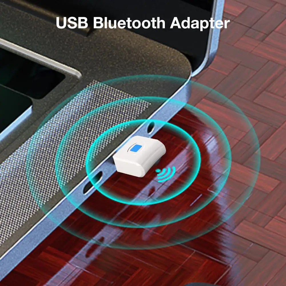 Беспроводной usb адаптер Bluetooth 4 0 Настольный Wi Fi аудио приемник передатчик для