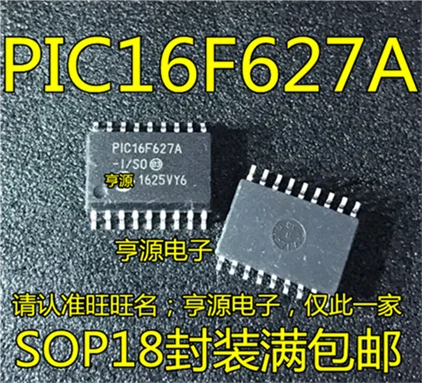 

PIC16F627A PIC16F627A-I/SO SOP18