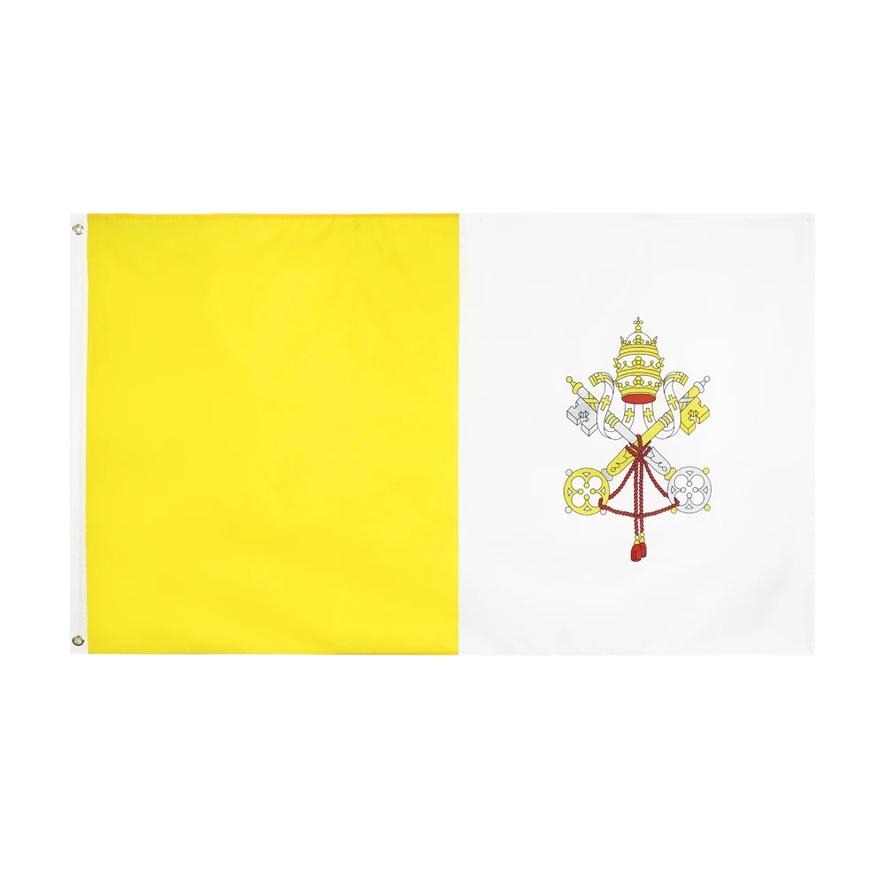 Флаг Ватикана 90x150 см для украшения | Дом и