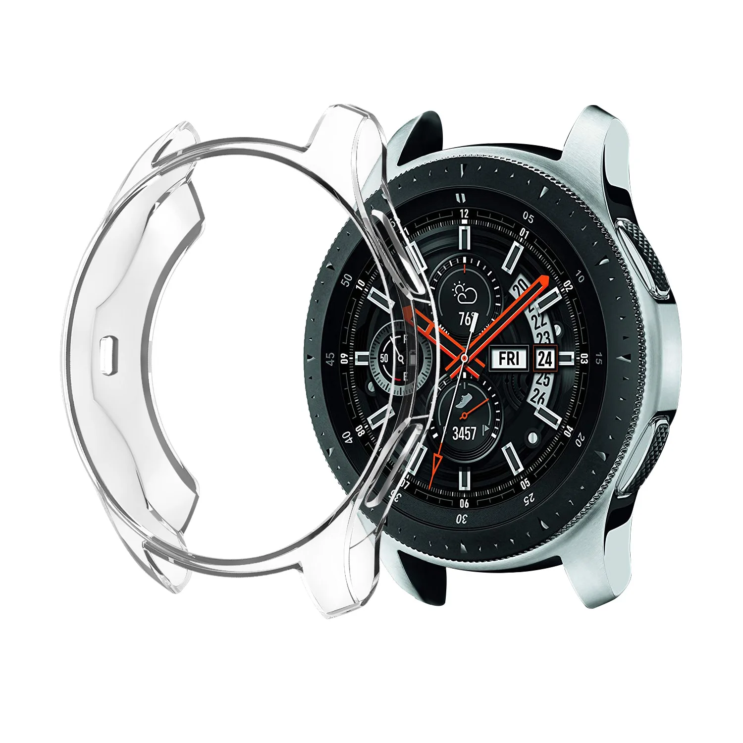 

Чехол для часов Samsung Galaxy gear s3 (46 мм/42 мм), защитный чехол из ТПУ