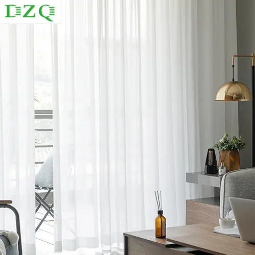 Пышной юбкой из сетчатого материала Шторы s для Спальня кружевные занавески окон