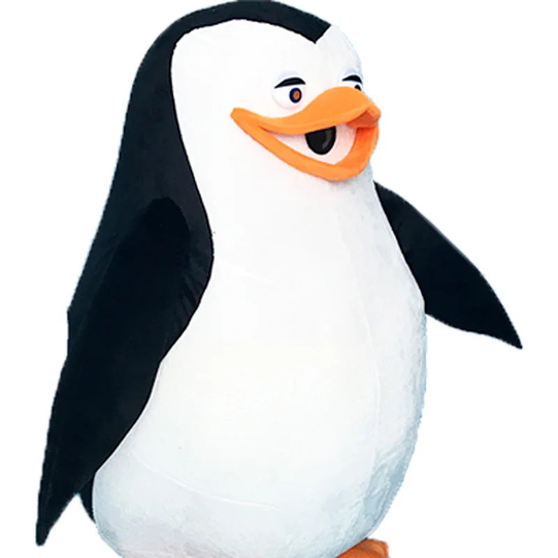 Животное костюм пингвина маскот Зебра река Лошадь платье с изображением Льва