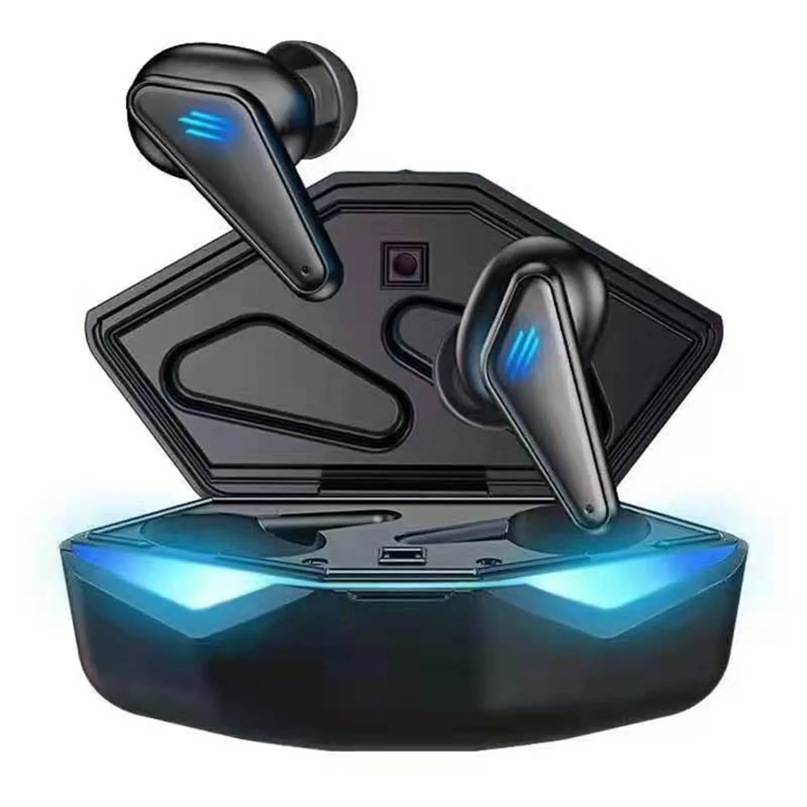 

Беспроводные наушники TWS Bluetooth 5,0 Игровые наушники мини стереонаушники IPX6 водонепроницаемые наушники-вкладыши Спортивная гарнитура для тел...