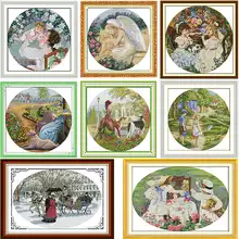 Joy Sunday Вышивка Купить На Алиэкспресс Joy Sunday Вышивка Купить На Алиэкспресс
